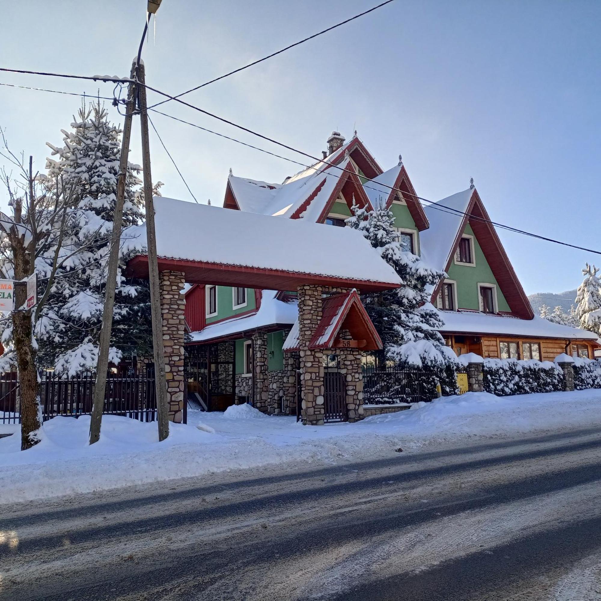 Kazkowa Koliba Hotel Zakopane Exterior photo